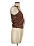 Shein Brown Sleeveless Top Size L - photo 4