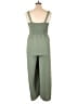 Dokotoo 100% Polyester Solid Green Jumpsuit Size XXL - photo 2
