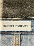 Denim Forum 100% Cotton Hearts Blue Jeans Size 31 waist - photo 7