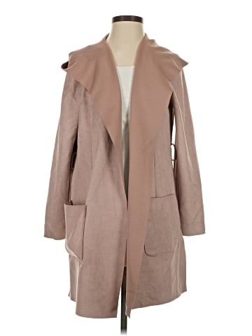 Zara Basic Coat (view 1)