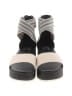 Sorel 100% Leather Ivory Black Wedges Size 9 1/2 - photo 2