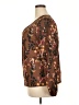 Unbranded 100% Polyester Brown Long Sleeve Blouse Size XXL - photo 5
