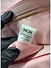 MCM 100% Leather Pink Leather Shoulder Bag One size - photo 9