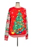 Assorted Brands 100% Acrylic Red Pullover Sweater Size 3X - photo 1