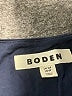 Boden Black Blue Casual Dress Size 6 (petite) - photo 6