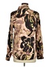 Calvin Klein Camo Brown Long Sleeve Blouse Size M - photo 2