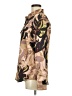 Calvin Klein Camo Brown Long Sleeve Blouse Size M - photo 5