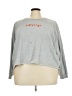 Levi's Gray Sweatshirt Size 4X - photo 1