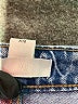 H&M 100% Cotton Hearts Blue Jeans Size 10 - photo 7