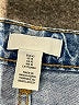 H&M 100% Cotton Hearts Blue Jeans Size 10 - photo 8