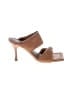 ALOHAS 100% Leather Tan Sandals Size EU 37 - photo 1