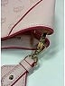 MCM 100% Leather Pink Leather Shoulder Bag One size - photo 8
