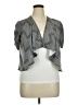 Covington Gray Kimono Size XL Petite - photo 1