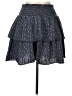 Universal Thread 100% Cotton Stars Blue Casual Skirt Size L - photo 2