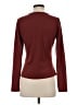 Daniel Rainn Burgundy Long Sleeve Top Size S - photo 2