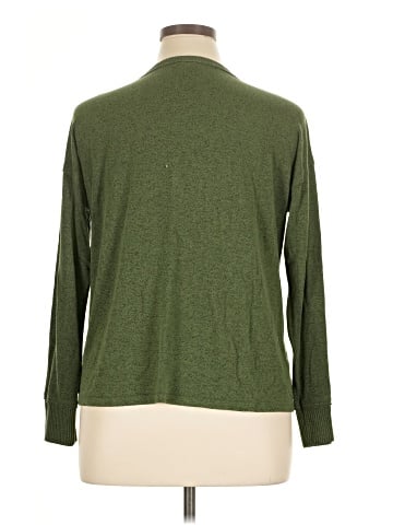 Bobeau Long Sleeve Henley (view 2)