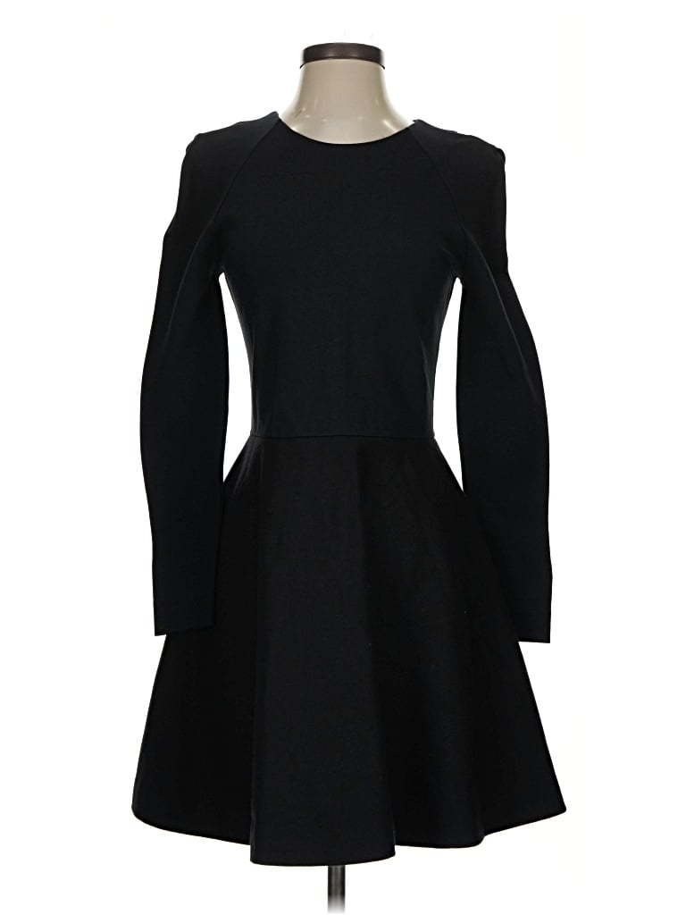 Pre-owned Kate Spade Saturday Cocktail Dress In Black
