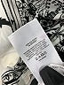 Express Print Silver Long Sleeve Blouse Size S - photo 8