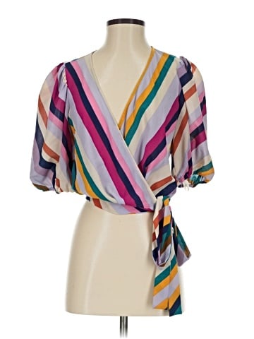 Great Jones Short Sleeve Blouse (view 1)