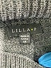 Lilla P Metallic Gray Pullover Sweater Size XS - photo 7