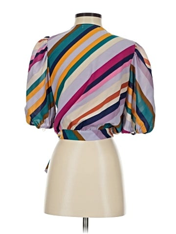 Great Jones Short Sleeve Blouse (view 2)