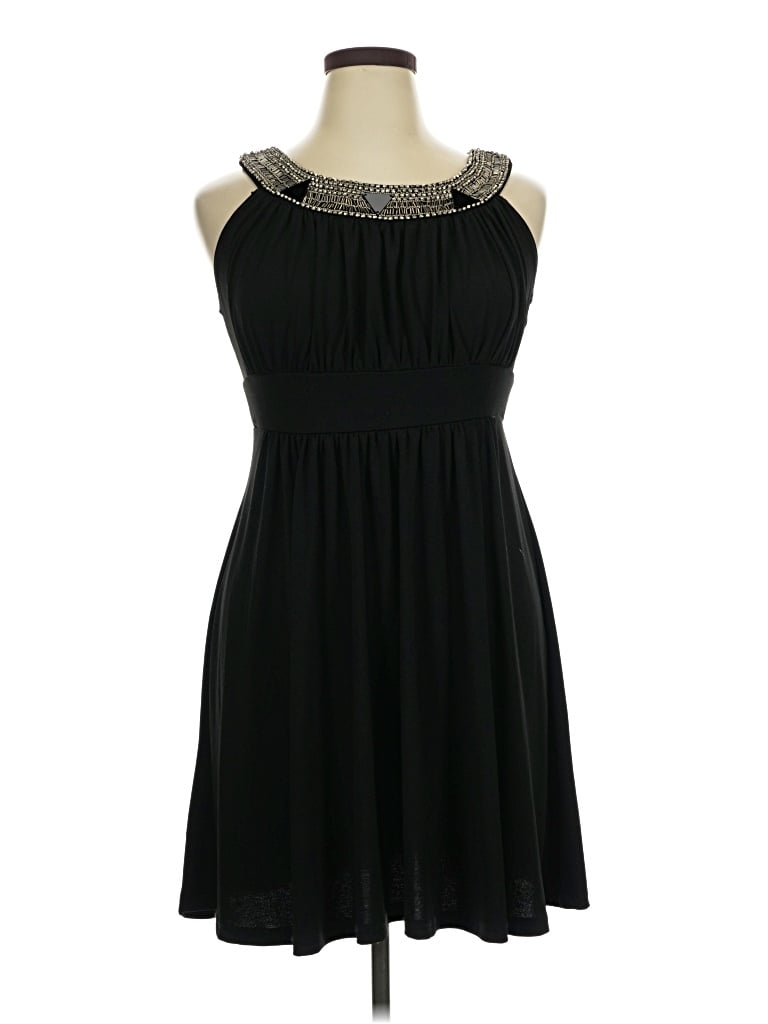 Pre-owned Haani Cocktail Dress In Black