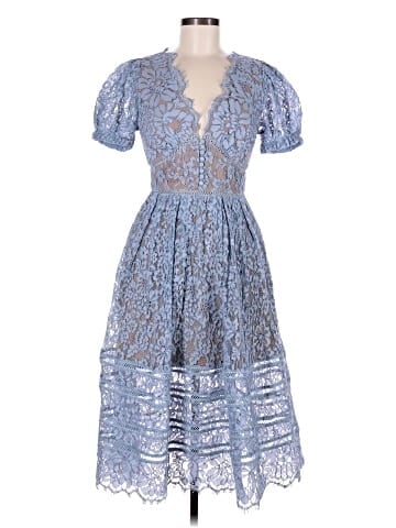 Self-Portrait Cocktail Dress (view 1)