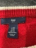 Gap Outlet Red Pullover Sweater Size XS - photo 7