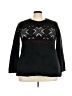 French Laundry Black Pullover Sweater Size 3X - photo 1