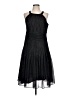 Evan Picone 100% Polyester Black Cocktail Dress Size 12 - photo 1