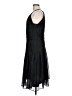 Evan Picone 100% Polyester Black Cocktail Dress Size 12 - photo 5