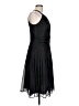 Evan Picone 100% Polyester Black Cocktail Dress Size 12 - photo 4