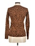 Whistles Brown Tan Long Sleeve Top Size 6 - photo 2
