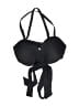 Pour Moi? Black Swimsuit Top Size 32 DD - photo 1