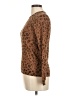 Whistles Brown Tan Long Sleeve Top Size 6 - photo 5