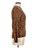 Whistles Brown Tan Long Sleeve Top Size 6 - photo 4