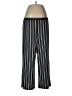 Ruby Rd. Stripes Black Casual Pants Size M - photo 1