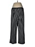 Ruby Rd. Stripes Black Casual Pants Size M - photo 2