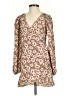 Altar'd State Print Brown Casual Dress Size XS - photo 1