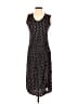 Unbranded Polka Dots Black Casual Dress Size S (estimated) - photo 1