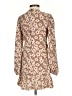 Altar'd State Print Brown Casual Dress Size XS - photo 2