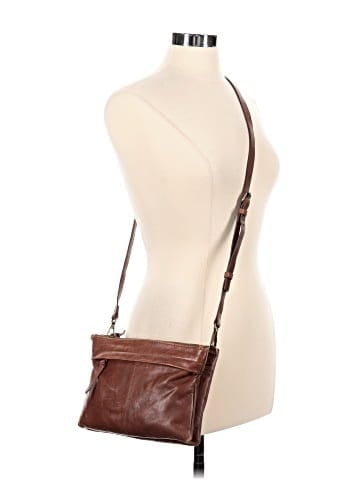Lucky Brand Leather Crossbody Bag (view 2)