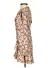 Altar'd State Print Brown Casual Dress Size XS - photo 5