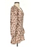 Altar'd State Print Brown Casual Dress Size XS - photo 4