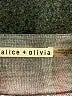 Alice + Olivia Metallic Gray Wool Pullover Sweater Size L - photo 7