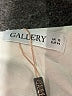 Gallery Ivory 3/4 Sleeve Blouse Size 25 waist - photo 7