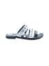 ASOS Silver Sandals Size 6 - photo 1