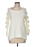 Fabrice Ivory Pullover Sweater Size M - photo 1