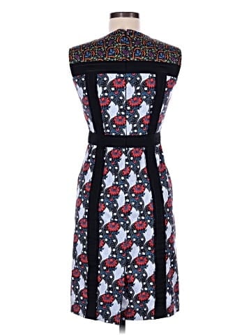 Prada X Holliday & Brown Spring/Summer 2015 multicolour sleeveless midi sheath dress (view 2)