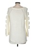 Fabrice Ivory Pullover Sweater Size M - photo 2